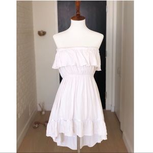 Asymmetrical Off The Shoulder Dress